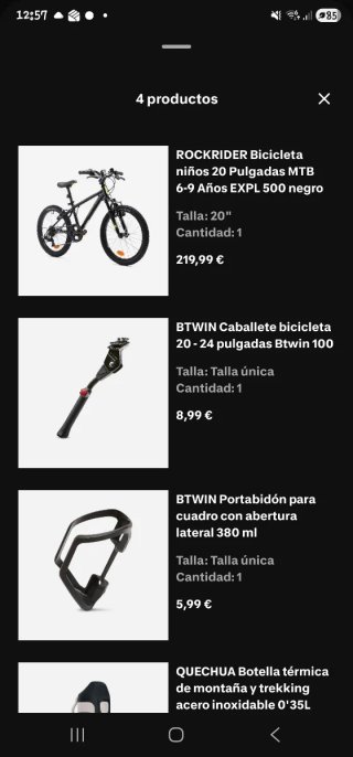 Bicicleta 20 Rockrider