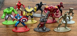 Jada Marvel Nano Metalfigs