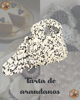 Cartera tejida a mano