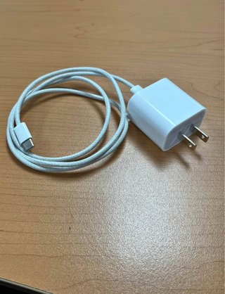 Cargador Apple iPhone USB-C Blanco