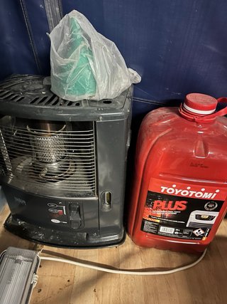 Estufa Tectro Parafina + Regalo Antigua y parafina