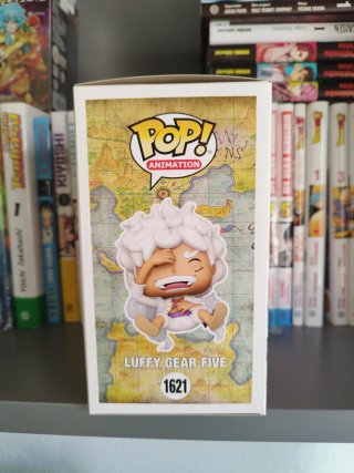Funko Pop Luffy Gear Five 1621 Edición Especial