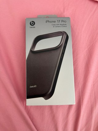 Funda iPhone 17 Pro MagSafe Negra