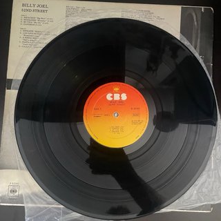 LP 1978 Vinilo Billy Joel - 52nd Street