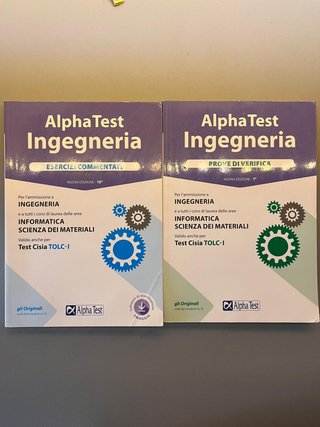 Alpha Test Cattolica San Raffaele. Esercizi com...