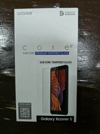 Protezione Schermo araree Premium in Vetro Temperato