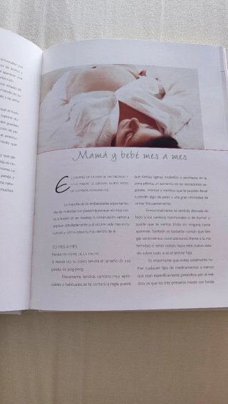 Libro Embarazo y Parto