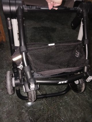 Carro Jane Matrix Capazo + Sillita