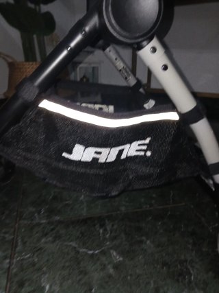 Carro Jane Matrix Capazo + Sillita