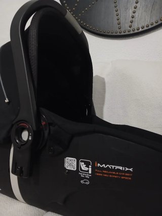 Carro Jane Matrix Capazo + Sillita