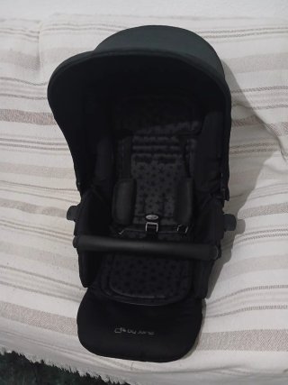Carro Jane Matrix Capazo + Sillita