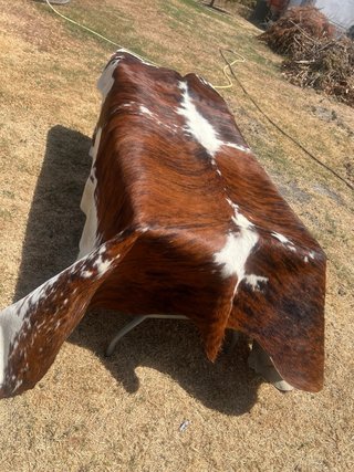 Alfombra al Pelo  autentico Vacuno