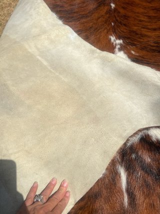 Alfombra al Pelo  autentico Vacuno