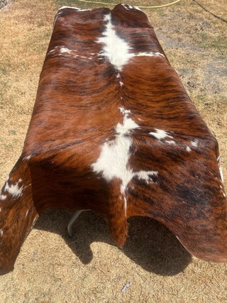 Alfombra al Pelo  autentico Vacuno