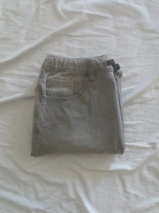 Bermudas Benetton Talla 10-11 Gris