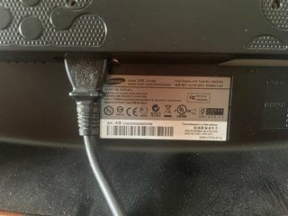 Monitor Samsung SyncMaster 2233