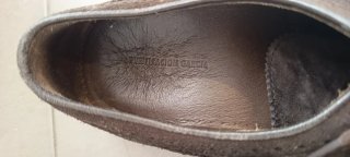 Zapato "Purificación García" ante marrón hombre