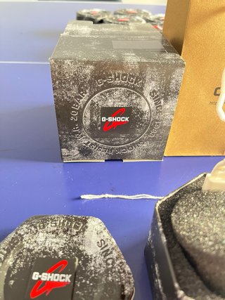 Reloj Casio G-Shock Blanco Nuevo