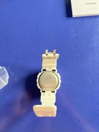 Reloj Casio G-Shock Blanco Nuevo