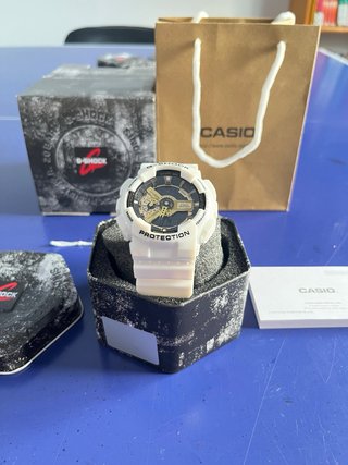 Reloj Casio G-Shock Blanco Nuevo