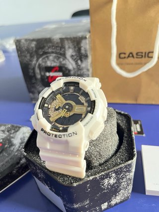 Reloj Casio G-Shock Blanco Nuevo