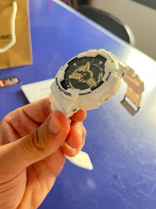 Reloj Casio G-Shock Blanco Nuevo
