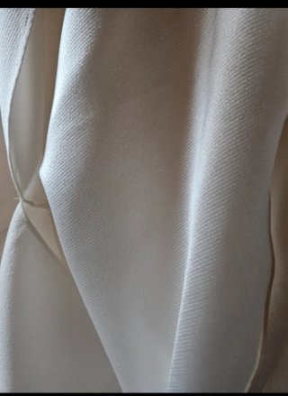 Blusa Massimo Dutti Blanca