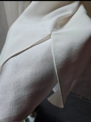 Blusa Massimo Dutti Blanca