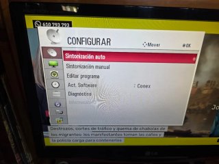 TV LG Flatron M227WDP 21 pulgadas