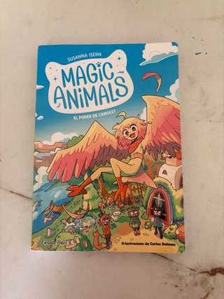 Libro de anime en catalan
