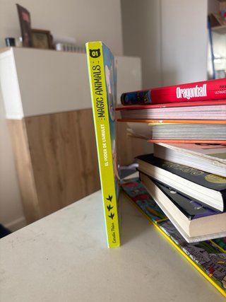 Libro de anime en catalan