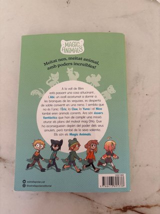 Libro de anime en catalan