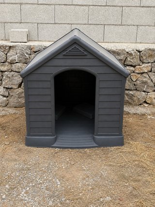 Caseta para perro grande