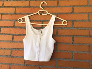 Top Pull&Bear  botones