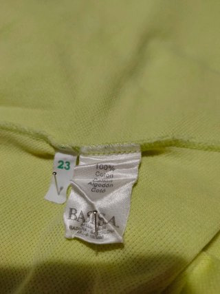 Camiseta Polo Lacoste Amarilla