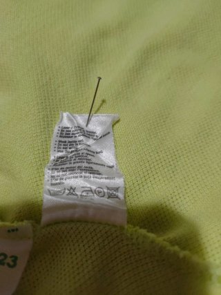 Camiseta Polo Lacoste Amarilla