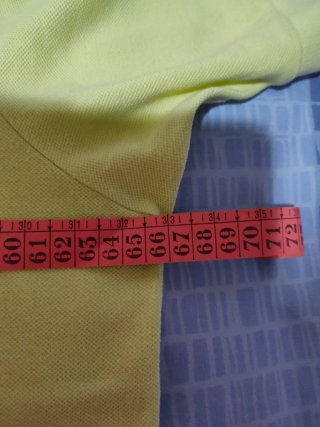 Camiseta Polo Lacoste Amarilla
