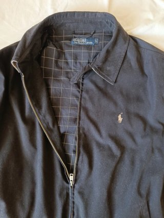 Cazadora Polo Ralph Lauren Negra Talla L