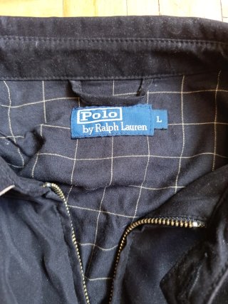 Cazadora Polo Ralph Lauren Negra Talla L