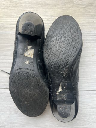 Zapatos vintage piel talla 37