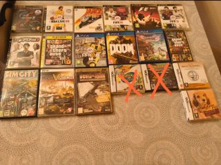Videogiochi vari PS3, PS4, PC, PSP e Nintendo DS