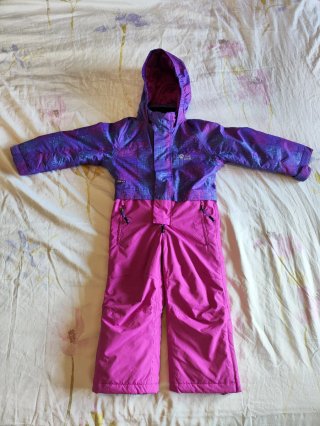 Buzo Nieve Infantil Talla 2. 98-104 cm
