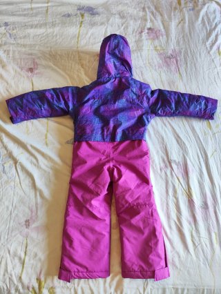 Buzo Nieve Infantil Talla 2. 98-104 cm