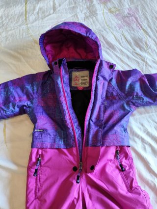 Buzo Nieve Infantil Talla 2. 98-104 cm