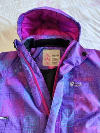 Buzo Nieve Infantil Talla 2. 98-104 cm