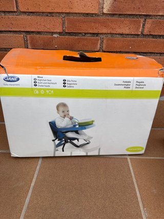 Sillita de comer Jane Move plegable