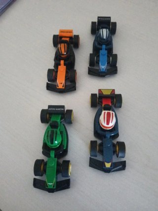 Coches Lego F1 Miniatura Colección