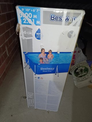 Piscina Bestway Steel Pro 3x2m