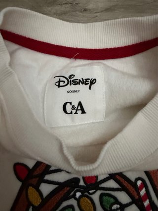 Pijama Disney Mickey Navidad Mujer