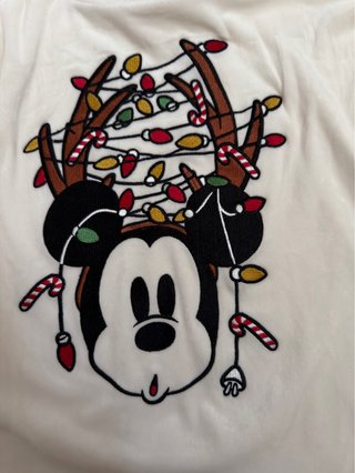 Pijama Disney Mickey Navidad Mujer